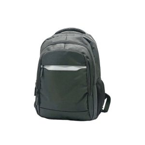 Custom Reflective 3-Compartment Nylon Laptop Backpack