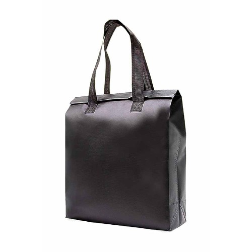 Custom black slim insulated cooler bag, Malaysia