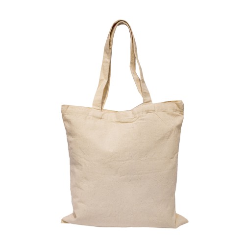 Custom 10oz canvas tote bag detail, Malaysia