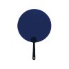 Custom Round Hand Fan Custom Round Hand Fan - custom corporate gift Malaysia