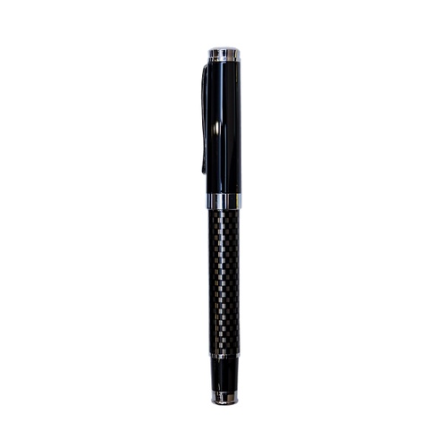 Custom Carbon-Look Metal Pen - custom corporate gift Malaysia