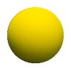 Custom Round Stress Ball in Yellow - custom corporate gift Malaysia