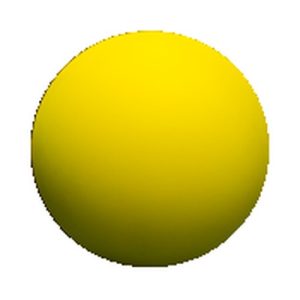 Custom Round Stress Ball in Yellow - custom corporate gift Malaysia