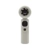 Custom LED Display Handheld Fan 199 Speeds in Grey - custom corporate gift Malaysia