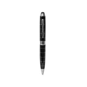 Custom Textured Black Metal Pen in Black - custom corporate gift Malaysia
