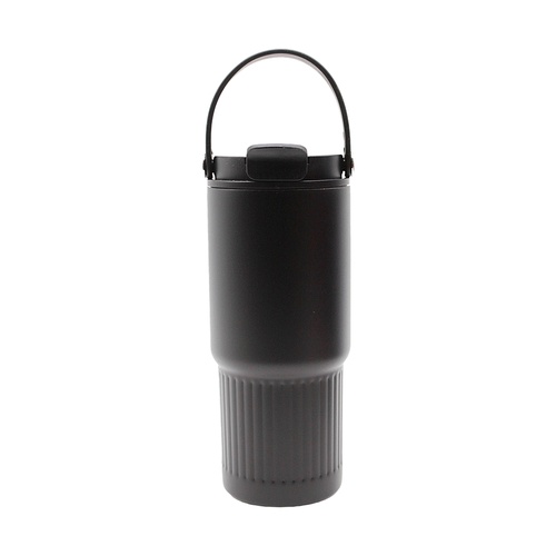 Custom 700ml Auto Mug in Black - custom corporate gift Malaysia
