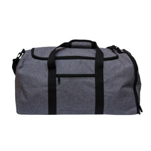 Custom Large 3-Compartment Nylon Gym Duffel Bag
