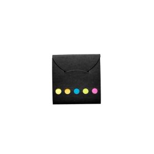 Custom Eco Memo Notepad in Black - custom corporate gift Malaysia