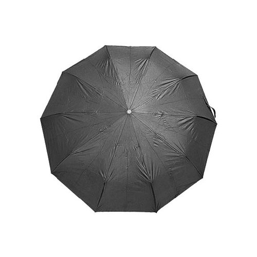 Custom Carabiner-Handle Folding Umbrella in Black - custom corporate gift Malaysia