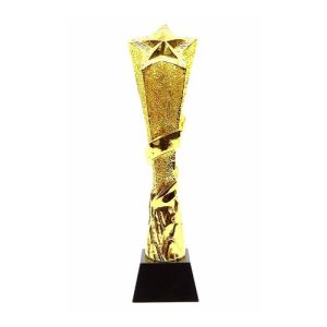 Custom Resin Trophy 27.7cm - custom corporate gift Malaysia