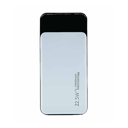 Custom 10000mAh Power Bank with Built-In Cables - custom corporate gift Malaysia
