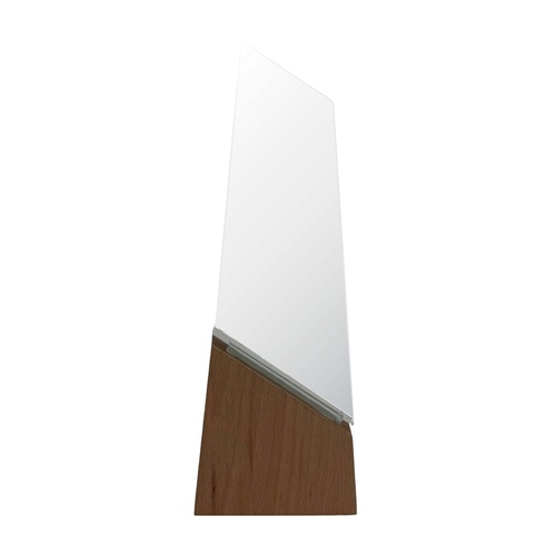 Custom Tall Wooden Award Plaque Custom Tall Wooden Award Plaque - custom corporate gift Malaysia