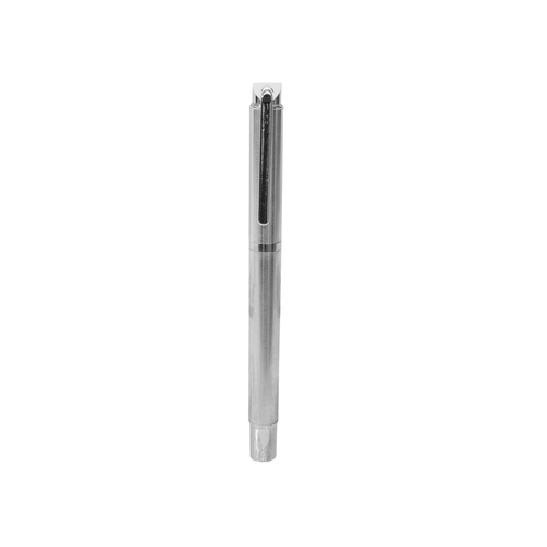 Custom Chrome Metal Pen in Silver - custom corporate gift Malaysia