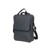Custom dark grey laptop sling bag, Malaysia