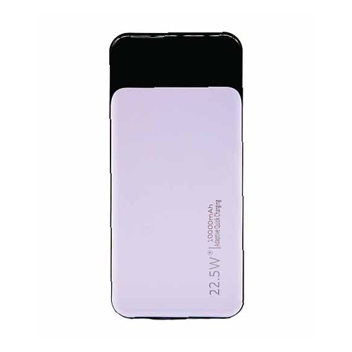 Custom 10000mAh Power Bank with Built-In Cables - custom corporate gift Malaysia