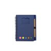 Custom Eco Notepad with Pen in Royal Blue - custom corporate gift Malaysia