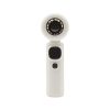 Custom LED Display Handheld Fan 199 Speeds in White - custom corporate gift Malaysia