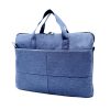 Custom navy slim laptop folio bag, Malaysia