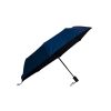 Custom Compact Auto Umbrella 21-Inch in Navy - custom corporate gift Malaysia