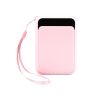 Custom Compact 4000mAh Power Bank in Pink - custom corporate gift Malaysia