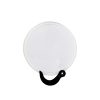 Custom Foldable Hand Fan in White - custom corporate gift Malaysia