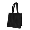 Custom black insulated cooler tote bag, Malaysia