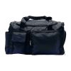 Custom 6 Compartment Travel Duffel Bag Black Malaysia