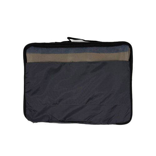 Custom grey 3-in-1 packing cube set, Malaysia
