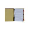 Custom Eco Notebook with Pen - custom corporate gift Malaysia