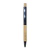 Custom Slim Bamboo Pen - custom corporate gift Malaysia