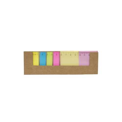 Custom Eco Sticky Memo Pad in Khaki - custom corporate gift Malaysia