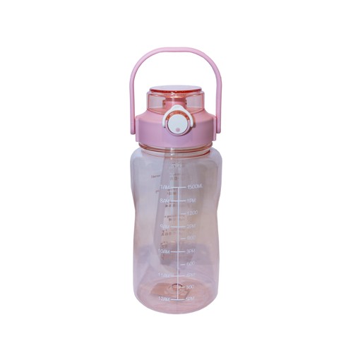 Custom Large Sport Bottle 1500ml in Pink - custom corporate gift Malaysia