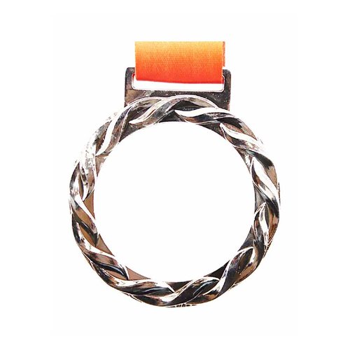 Custom Glass & Aluminium Medal 7.5cm - custom corporate gift Malaysia