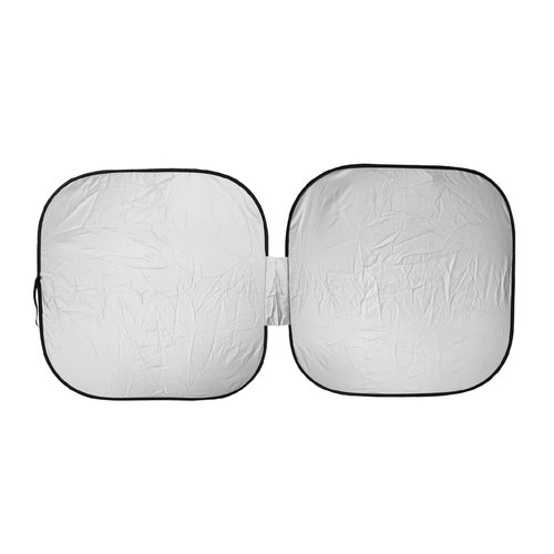 Custom Foldable Car Sunshade in Silver - custom corporate gift Malaysia