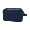Custom navy flat travel organizer bag, Malaysia