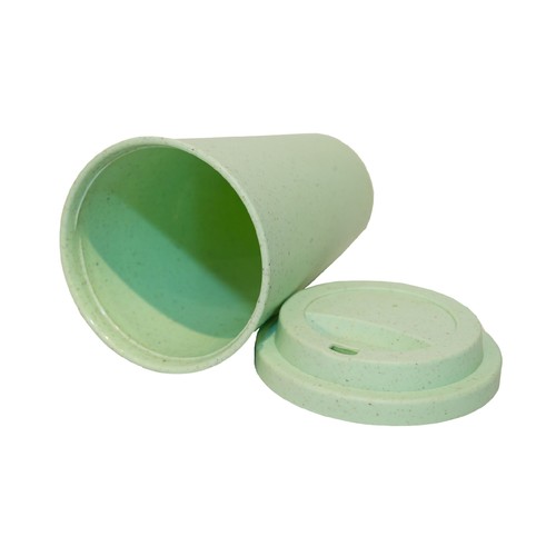Custom Wheat Fibre Cup 400ml - custom corporate gift Malaysia