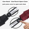 One-touch automatic open-close handle of the custom 10-rib business umbrella
