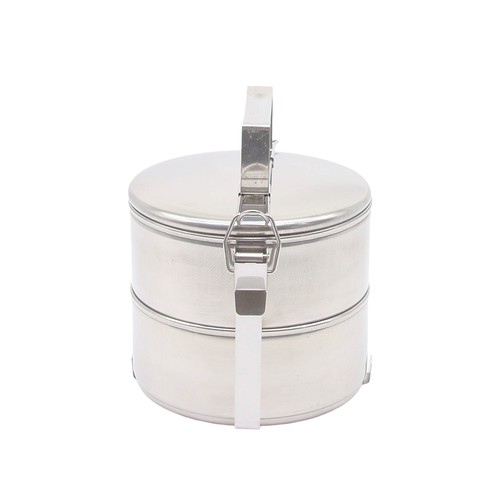 Custom 2-Tier Tiffin Carrier 800ml - custom corporate gift Malaysia