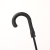 Custom 27-Inch Crook-Handle Umbrella Handle Rubber-coated crook handle of the custom 27-inch umbrella