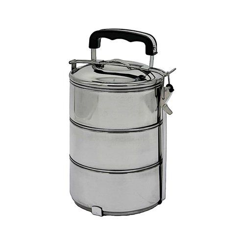 Custom 3-Tier Tiffin Carrier 1800ml - custom corporate gift Malaysia