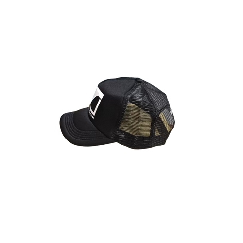 Custom 5 Panel Foam Front Trucker Cap Side Malaysia