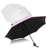 Custom 8-Rib Manual UV Tri-Fold Umbrella - custom corporate gift Malaysia