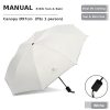 Custom 8-Rib Manual UV Tri-Fold Umbrella - custom corporate gift Malaysia