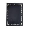 Custom Ornate A4 Certificate Holder - Black Custom Ornate A4 Certificate Holder in Black - custom corporate gift Malaysia
