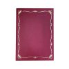 Custom Ornate A4 Certificate Holder - Maroon Custom Ornate A4 Certificate Holder in Maroon - custom corporate gift Malaysia