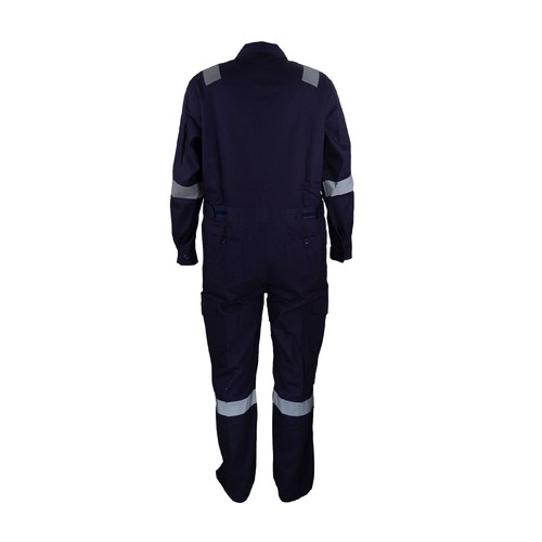 Custom Cotton Coverall with Reflective Tape - custom corporate gift Malaysia