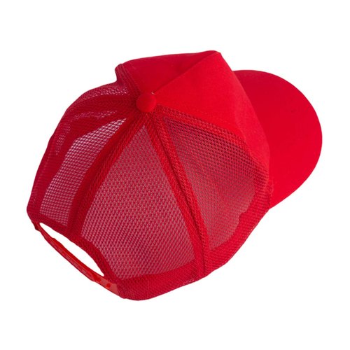 Custom Cotton Trucker Cap with Mesh Back - custom corporate gift Malaysia