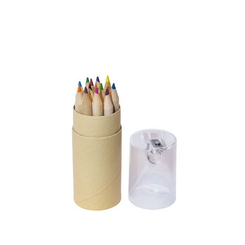 Custom Eco Colour Pencil Set - custom corporate gift Malaysia