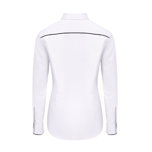 Custom Female Long-Sleeve Corporate Uniform Shirt Custom Female Long-Sleeve Corporate Uniform Shirt - custom corporate gift Malaysia