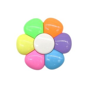 Custom Flower-Shaped Highlighter - custom corporate gift Malaysia